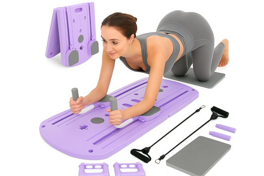 Multifunctional at Home Pilates Board